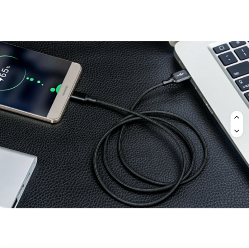 Braided Universal Fast Charging USB Cable – Durable Data Cable for iPhone 7/8/X/XS/11/12 - Image 2